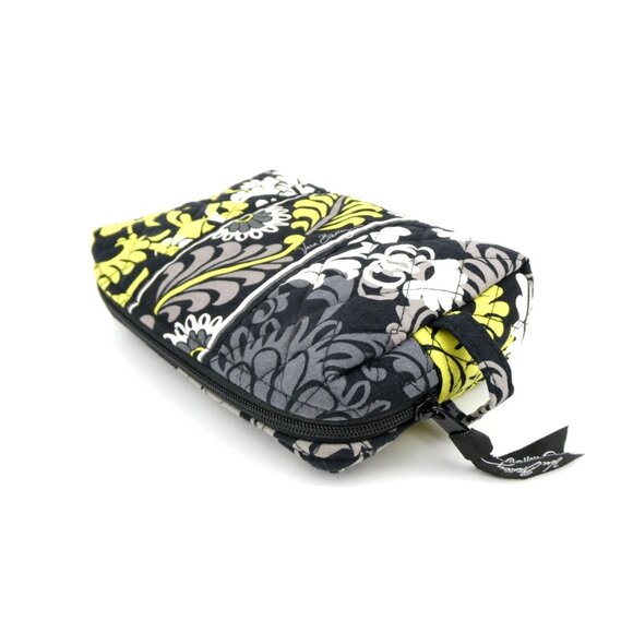 Vera Bradley Baroque Cotton Quilted Cosmetic Makeup Bag - Picture 3 of 12